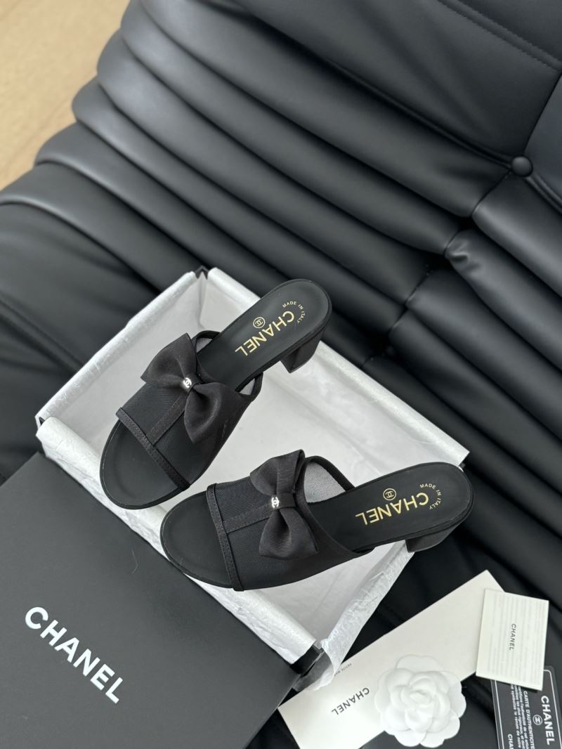 Chanel Slippers